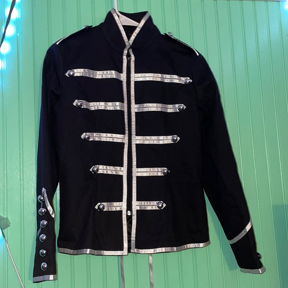 Jackets & Blazers - Black Parade Jacket